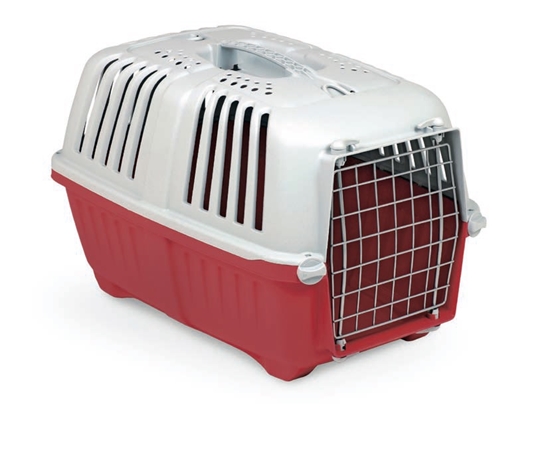 Picture of LEOPET Cat Transport Pratico Metal